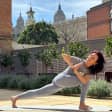 ﻿Yoga session and healthy breakfast at the InterContinental Barcelona 5*