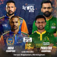 India vs Pakistan - World Championship of Legends