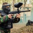 Paintball Battle at Manchester Paintball Arena