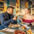 San Valentín en Ella Sky Bar,  Menú Romántico para 2 personas