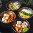 Box de 6 ou 9 plats sains et gourmands par un nutritionniste