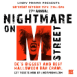 27th Annual Nightmare on M Street Dupont Circle Bar Crawl