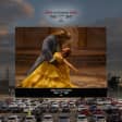 La bella y la bestia en Autocine Madrid