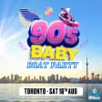 90's Baby Boat Party Toronto