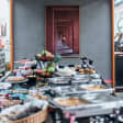 Brunch Buffet no Okah Restaurant aos domingos
