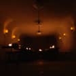 Candlelit tasting in the wine cave