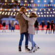 ﻿Patinaje sobre hielo en el Muelle Skylight Tobacco