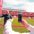 ﻿Granada Football Club: Interactive tour of the stadium