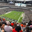 Las Vegas Raiders Football Game im Allegiant Stadium
