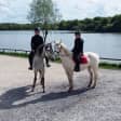 Balade à cheval en duo dans la forêt de Rambouillet