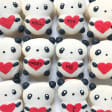 Kawaii Panda Macarons