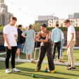 Rooftop Games & Cocktails at Skylight Tobacco Dock