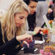 DIY Floral Arrangement Workshop at Midtown Petal Eon