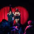 Valentine Black Hearts Live Show