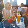 Sunset Bottomless Drinks & Burger on a Rooftop