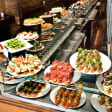 ﻿Pintxos and Wines in the first Basque tavern in Barcelona