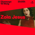 Zola Jesus en El Molino