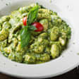 Gnocchi & Basil Pesto: Miami