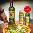 Online Whiskey Cocktails & Pizza Workshop by Jameson & Homeslice