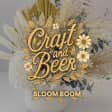 Craft and Beer: Bloom & Boom: crea tu centro de flores secas preservadas con cerveza libre en Malasaña