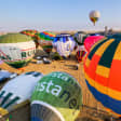﻿Balloon Festival. Access Hotel Real Segovia