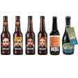 Envío de cervezas artesanas y cata online con concierto rock