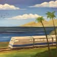 Painting & Vino: Surfliner