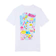 Camiseta de Yubia para Urvanity Art, feria de Nuevo Arte Contemporáneo