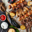 Plan B Lounge Indian BBQ Food Tasting with Craft Beer Tasting
