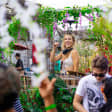 Disco Never Dies: Halloween Party at an Urban Farm on Abbot Kinney