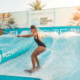 Flowrider Surfing Experience!