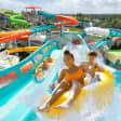 Rapids Water Park: Entry Ticket