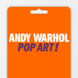 Andy Warhol: Pop Art! - Cartão-Presente