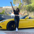 Ferrari "California T" Private Tour to Hollywood Sign View Point
