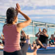 Rooftop : Cours de Yoga à 210m de hauteur sur la terrasse de la tour Montparnasse