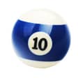 Bola de billar 10