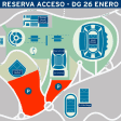 Reserva Acceso Zona de Estacionamiento A (Sant Jordi Club)
