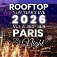 Réveillon Rooftop Club Panoramique D'exception 2026 Magique