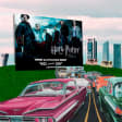 Harry Potter y el cáliz del fuego en Autocine Madrid Cesur FP
