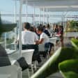 Le Chat: brunch de fim-de-semana com vistas incríveis