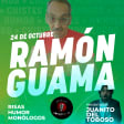 ﻿Thursdays of Monologues with Ramón Guama + dinner at Teatro Las Vegas