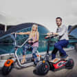 Ruta en patinete eléctrico, ¡Valencia en 2 ruedas!
