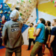 Bautismo de escalada en Urban Monkey