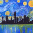 Paint Starry Night over Manchester!