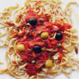 Menú a la italiana en Spaguetti a la guitarra