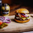 Menú de hamburguesa para 2 en Antojería Grill