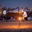 Live-to-Headphones 'Silent' Piano Experience in Asbury Park