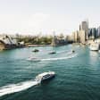 Sydney Harbour Lunch Cruise with Optional Mast Climb Experience