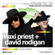 Maxi Priest & David Rodigan LIVE at Manchester Cathedral