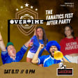 OVERTIME: The Fanatics Fest After Party